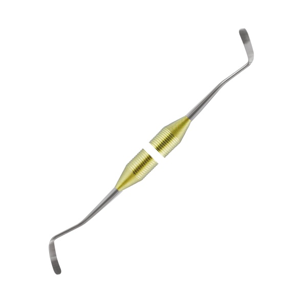 03-15 Гладилка мини двусторонняя изогнутая